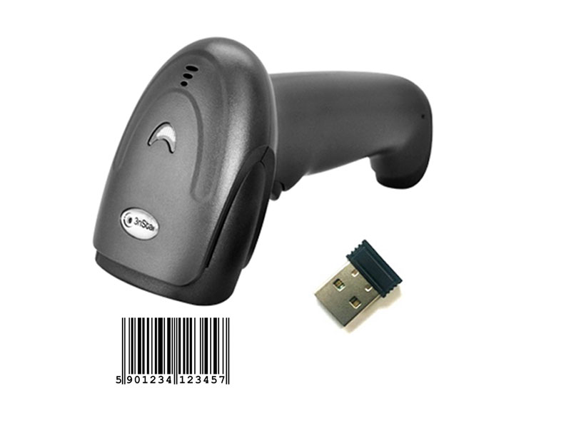 LECTOR DE CODIGO DE BARRA 3NSTAR SC310BT 1D USB INALAMBRICO