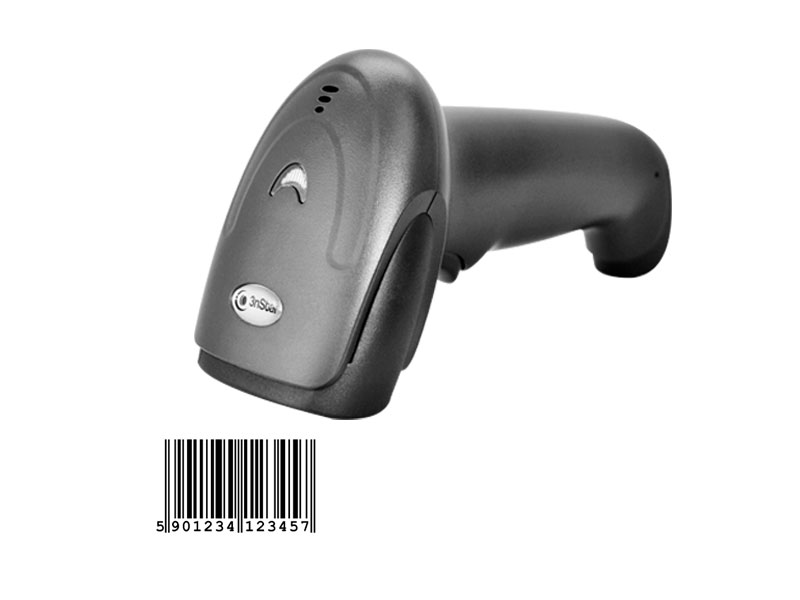 LECTOR DE CODIGO DE BARRA 3NSTAR SC310BT 1D USB INALAMBRICO