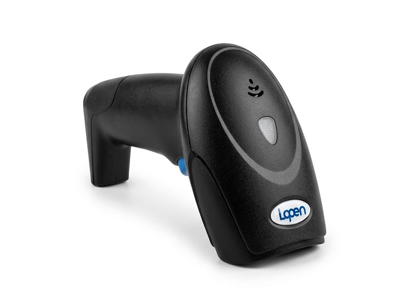 LECTOR DE CODIGO DE BARRA LOPEN LN-AW-6900H-UW GREEN SPOT 2D-USB/ WIFI