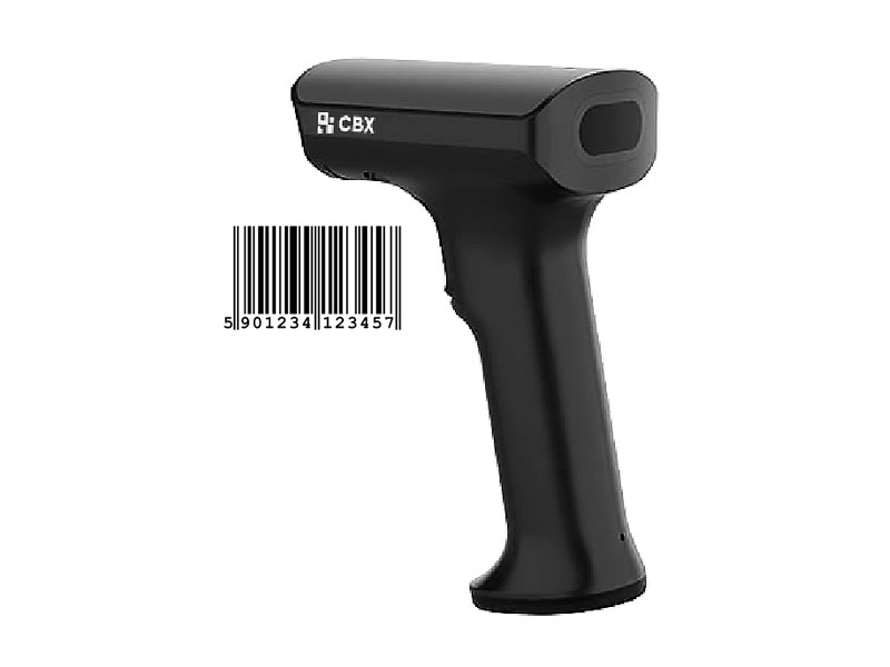 LECTOR DE CODIGO DE BARRAS CBX  N13BT-PLUS  1D/2D BT CON BASE WIRELESS