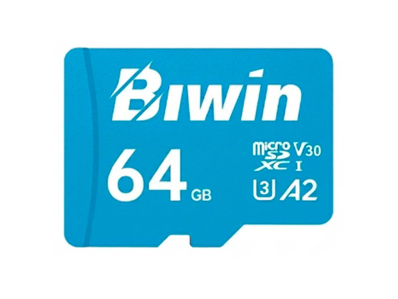 MEMORIA BIWIN MICRO SD MS100 64GB UHS-I