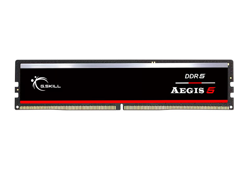 MEMORIA G.SKILL AEGIS 5 16GB  DDR5 6000MHZ  CL36 F5-6000J3636F16GX1-IS