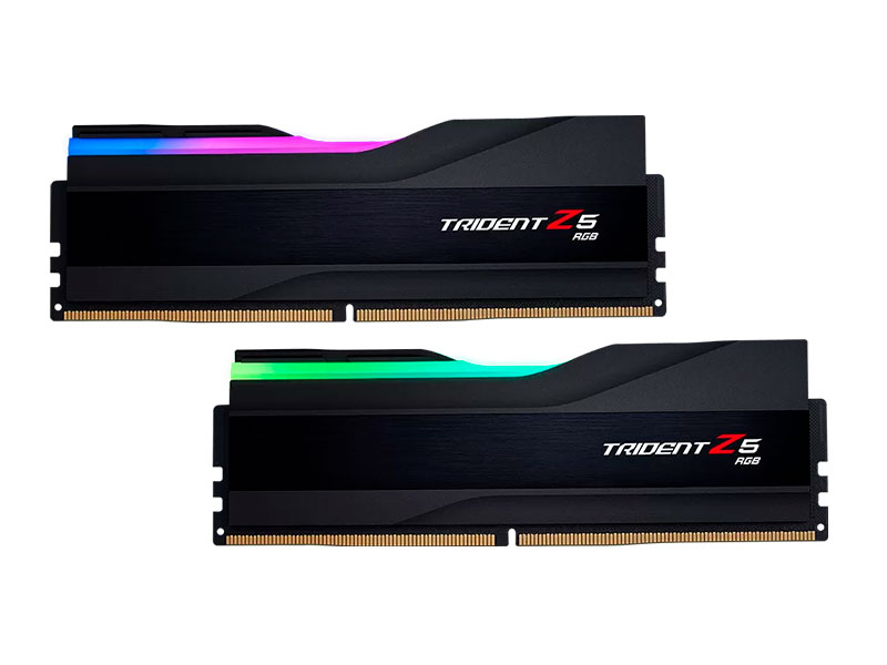 MEMORIA G.SKILL TRIDENT Z5 32GB (16X2) DDR5 RGB BK 6000MHZ C30 TZ5RK