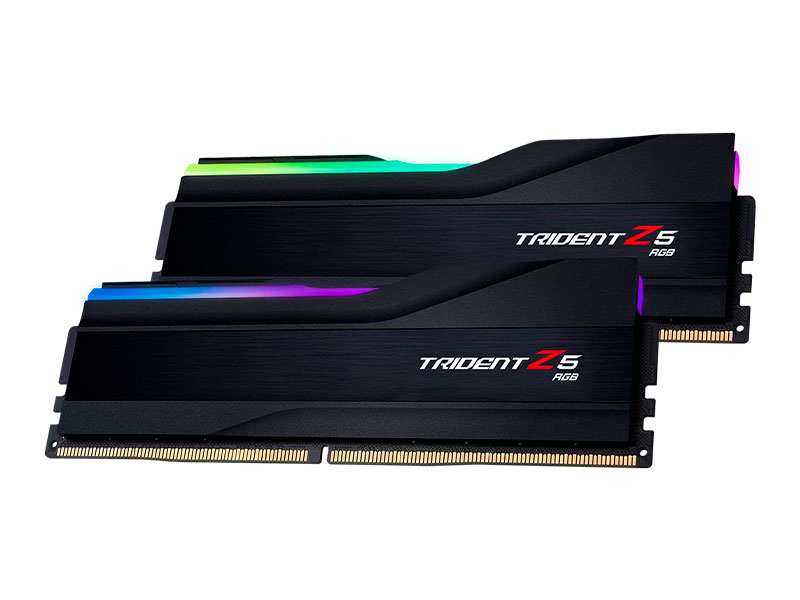 MEMORIA G.SKILL TRIDENT Z5 32GB DDR5 RGB 6000MHZ C36 1.35V TZ5RK
