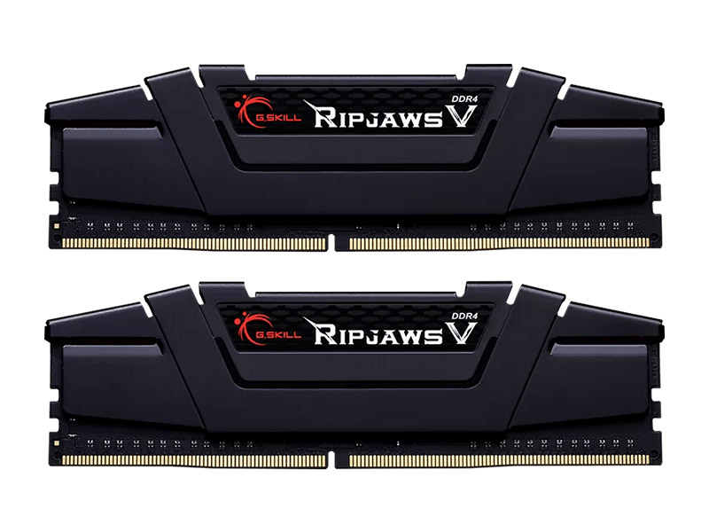 MEMORIA GSKILL RIPJAWS V 16GB (8X2)  DDR4 3600MHZ C18 16GVK