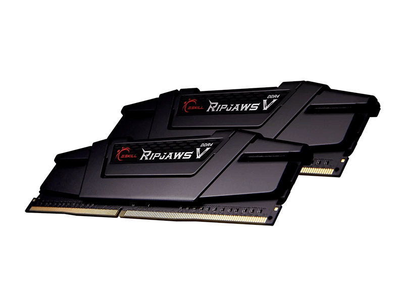 MEMORIA GSKILL RIPJAWS V 16GB (8X2)  DDR4 3600MHZ C18 16GVK