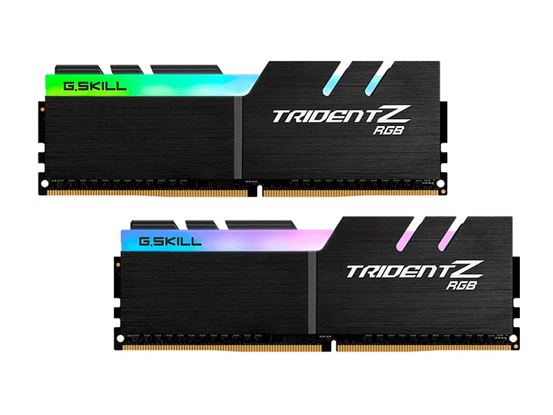 MEMORIA GSKILL TRIDENT Z 16GB (8X2) DDR4 RGB 3600MHZ C18 6GTZR