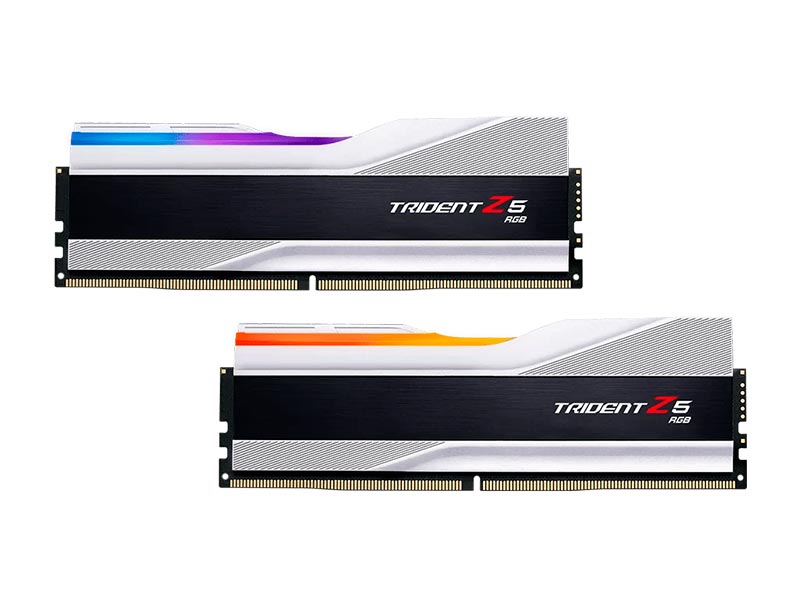 MEMORIA RAM G.SKILL TRIDENT Z5 32GB (16X2) DDR5 RGB 6000MHZ C30 1.35V TZ5RS