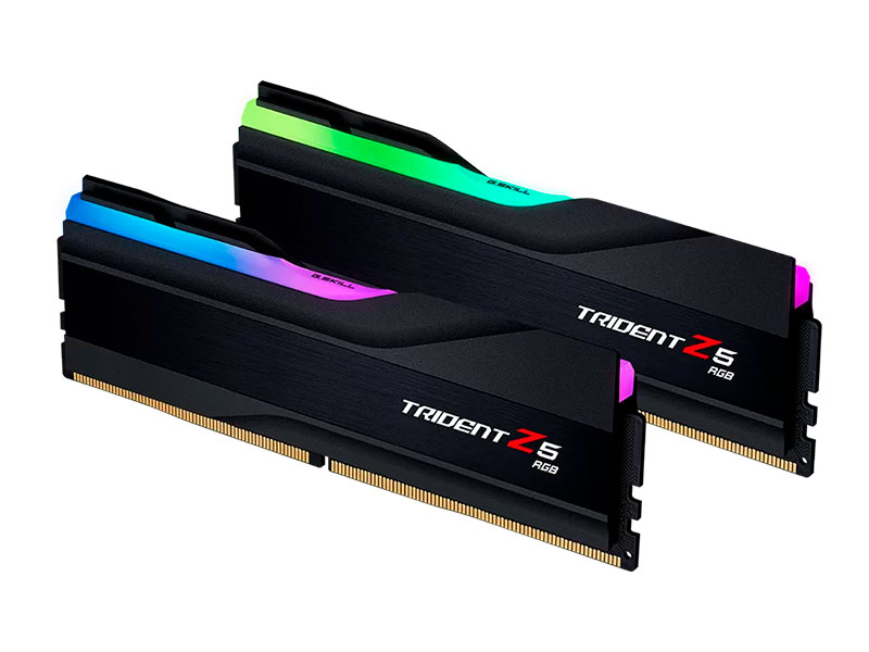 MEMORIA G.SKILL TRIDENT Z5 64GB (32X2) DDR5 RGB 6000MHZ C36 1.35V TZ5RK