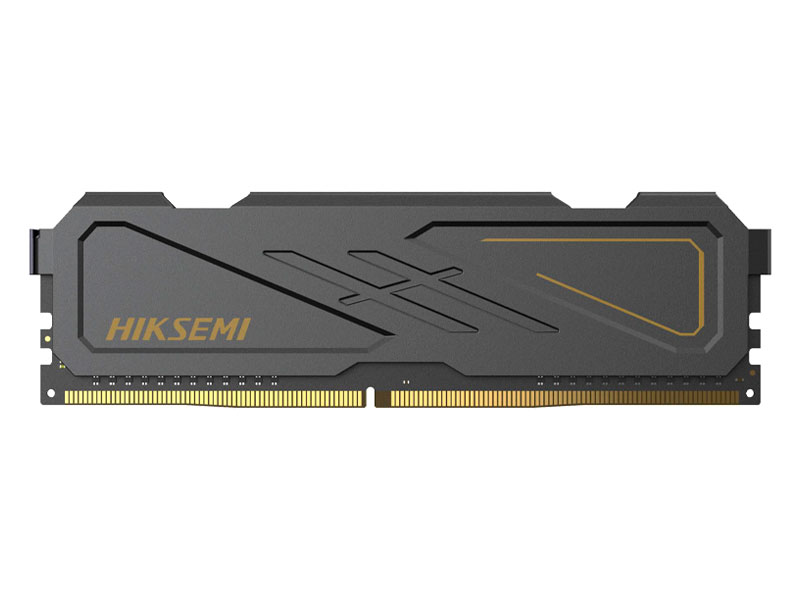 MEMORIA HIKSEMI 8GB ARMOR DDR4 U10 3200MHZ BLACK HSC408U32I2