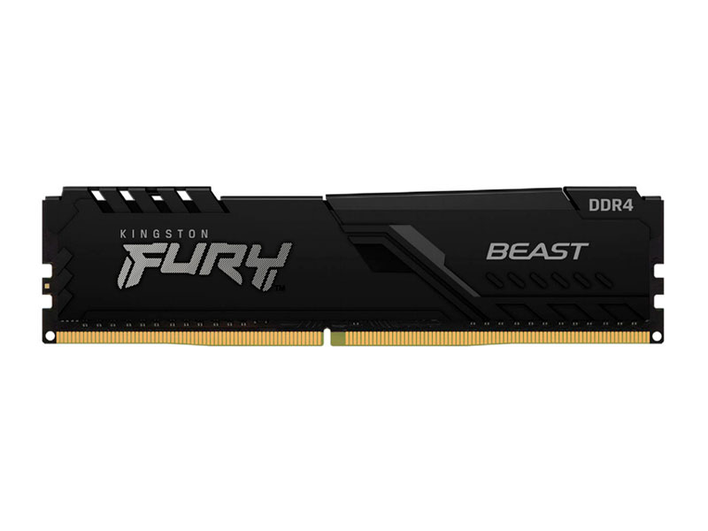 MEMORIA KINGSTON  FURY BEAST DDR4 8GB 3200MHZ KF432C16BB/8