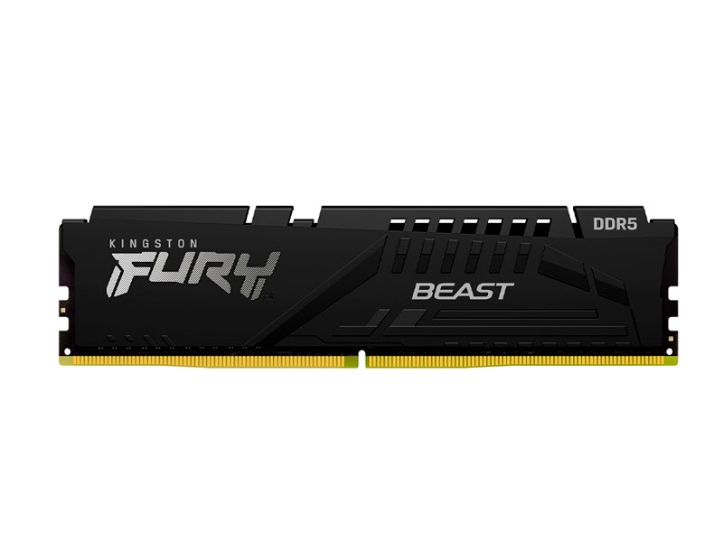 MEMORIA RAM KINGSTON FURY BEAST DDR5 16GB 5600MT/S KF556C40BB-16
