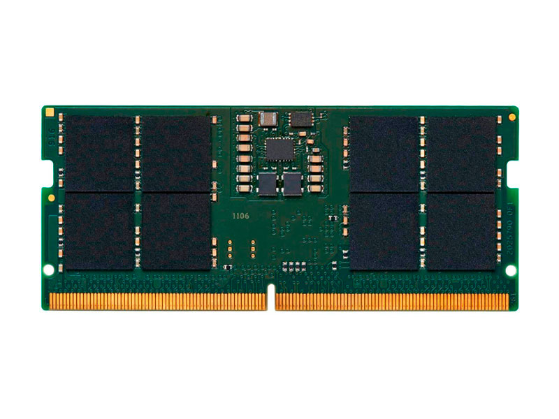 MEMORIA RAM KINGSTON DDR5 16GB 5200MHZ SODIMM  KVR52S42BS8-16