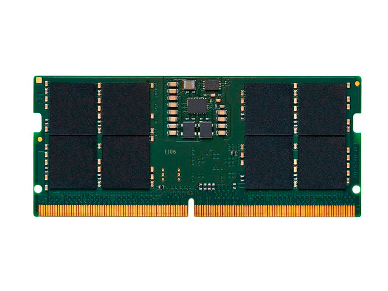 MEMORIA RAM KINGSTON DDR5 16GB 5600MTS  SODIMM KCP556SS8-16