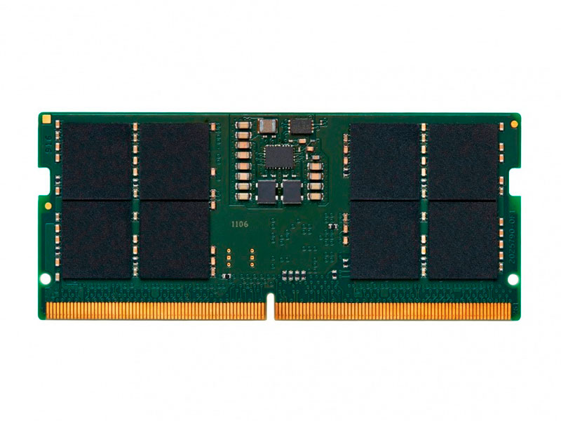 MEMORIA RAM KINGSTON DDR5 16GB 5600MTS  SODIMM KVR56S46BS8-16