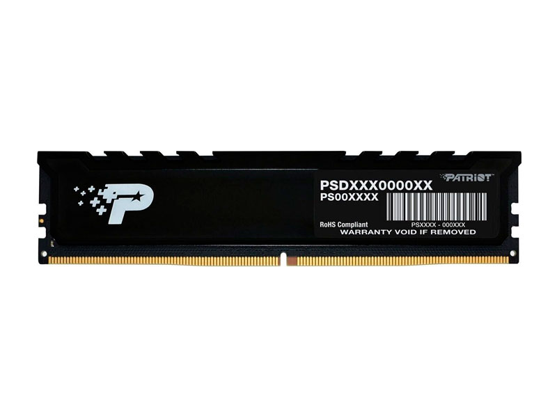 MEMORIA PATRIOT SIGNATURE PREMIUM DDR5 16GB 5600MT/S CL46 /PSP516G560081H1