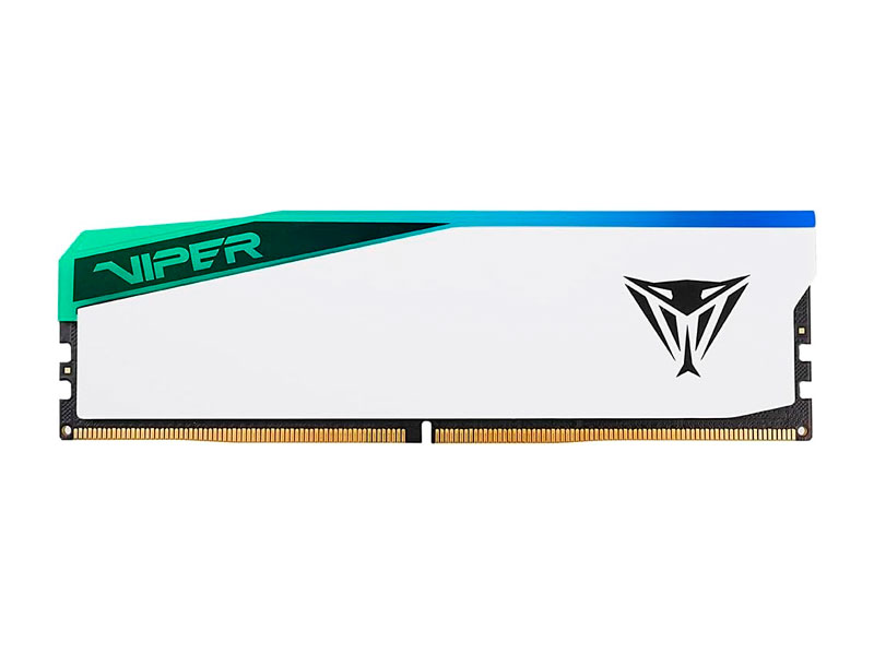 MEMORIA PATRIOT VIPER DDR5 32GB 6000MT/S RGB CL42 1.35V PVER532G60C42W