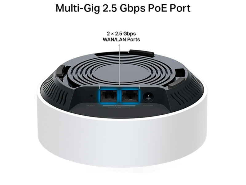 MESH TP-LINK AX3000 DECO-X50-POE 3-PACK MULTI-SCENARIO WIFI6