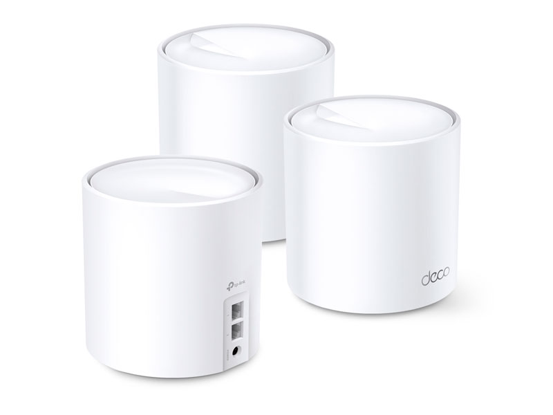MESH TP-LINK DECO-X60-3 AX54000 WI-FI 6 3-PACK