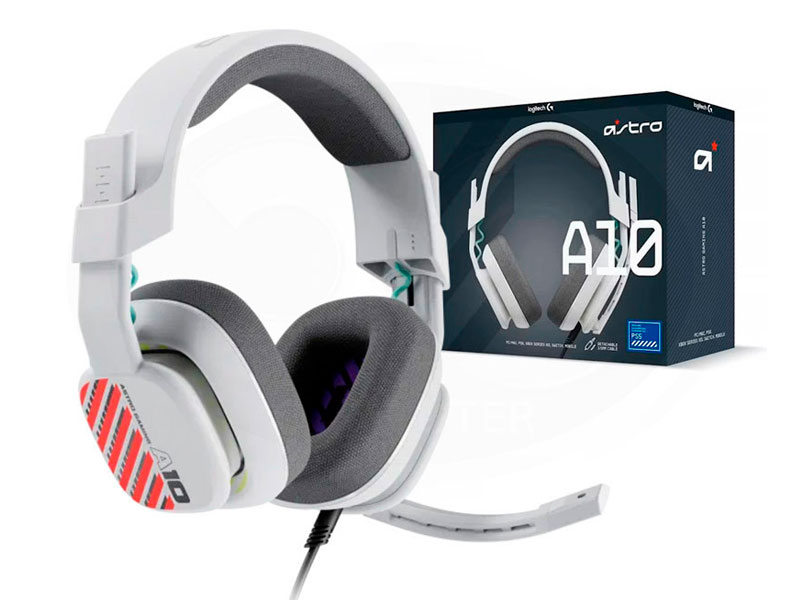 MICROFONO Y AUDIFONO LOGITECH A10 G2 ASTRO USB 939-002062 WHITE