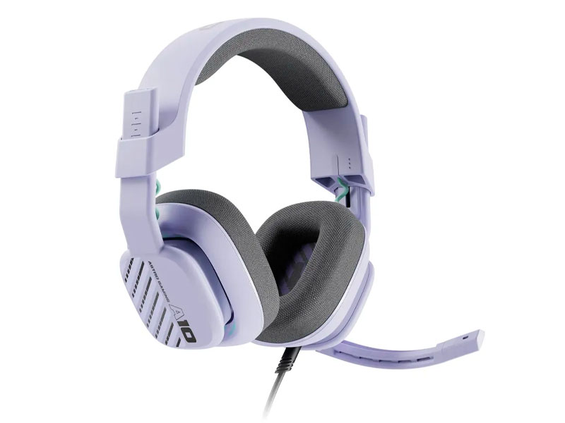 MICROFONO Y AUDIFONO LOGITECH A10 G2 ASTRO USB 939-002077 PURPLE