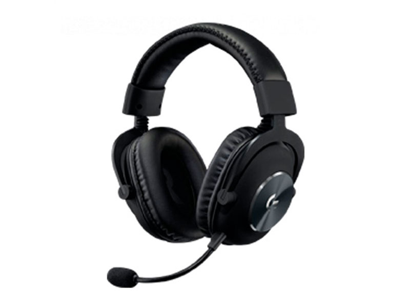 MICROFONO Y AUDIFONO LOGITECH G PRO X BLACK 981-000817
