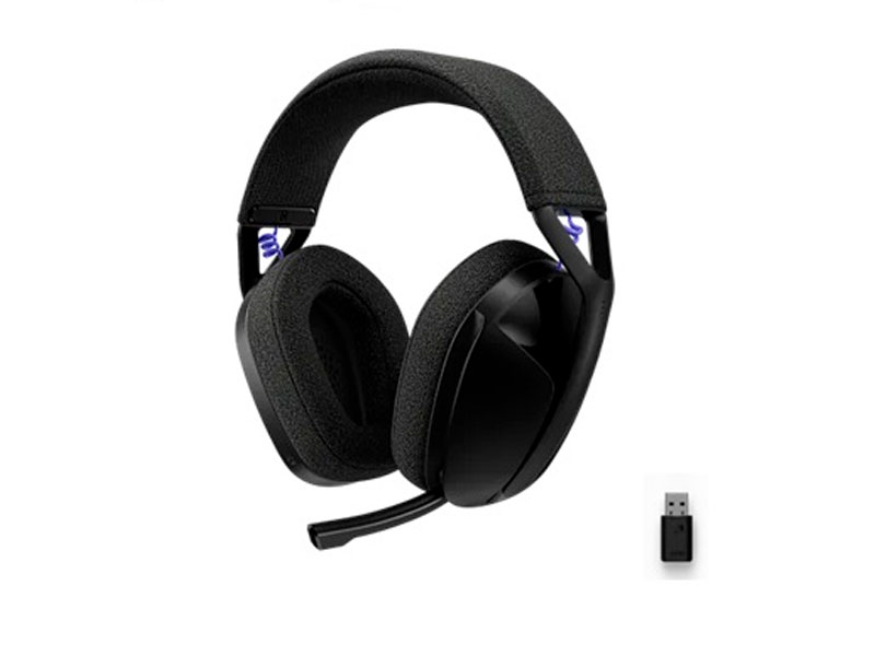 MICROFONO Y AUDIFONO LOGITECH G321 22H/ LIGHTSPEED BT/ 40MM/ USB