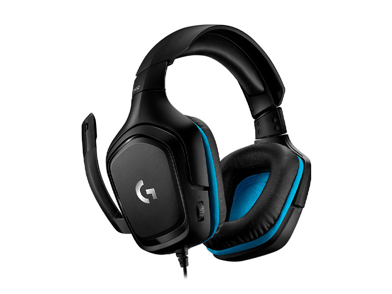 MICROFONO Y AUDIFONO LOGITECH G432 7.1 USB BLACK 981-00769