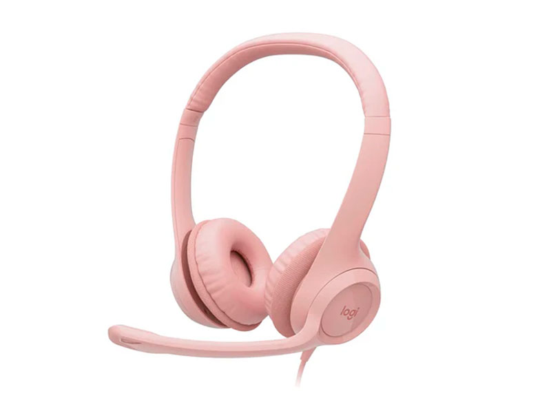 MICROFONO Y AUDIFONO LOGITECH H390 USB PINK 981-001280