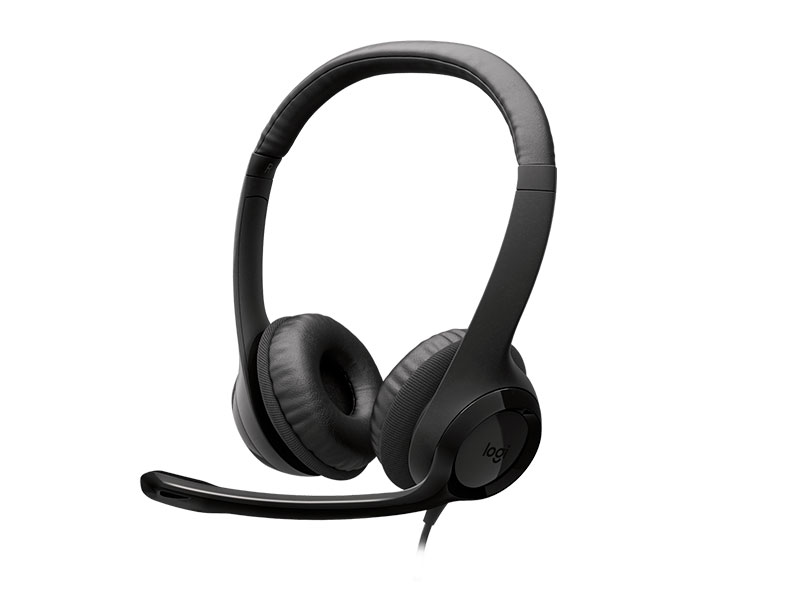 MICROFONO Y AUDIFONO LOGITECH H390 USB WHITE 981-001285