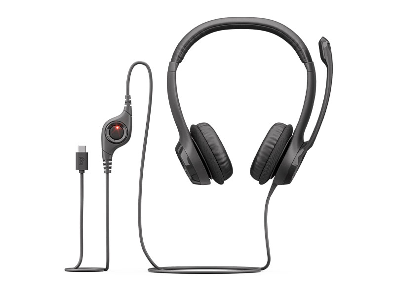 MICROFONO Y AUDIFONO LOGITECH H390 USB WHITE 981-001285