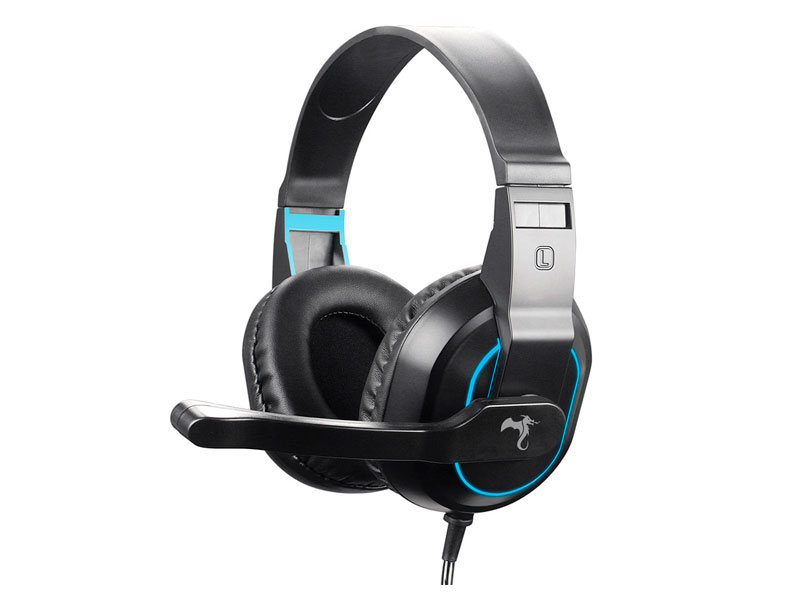 MICROFONO Y AUDIFONO PHOENIX GAMER KGA-435