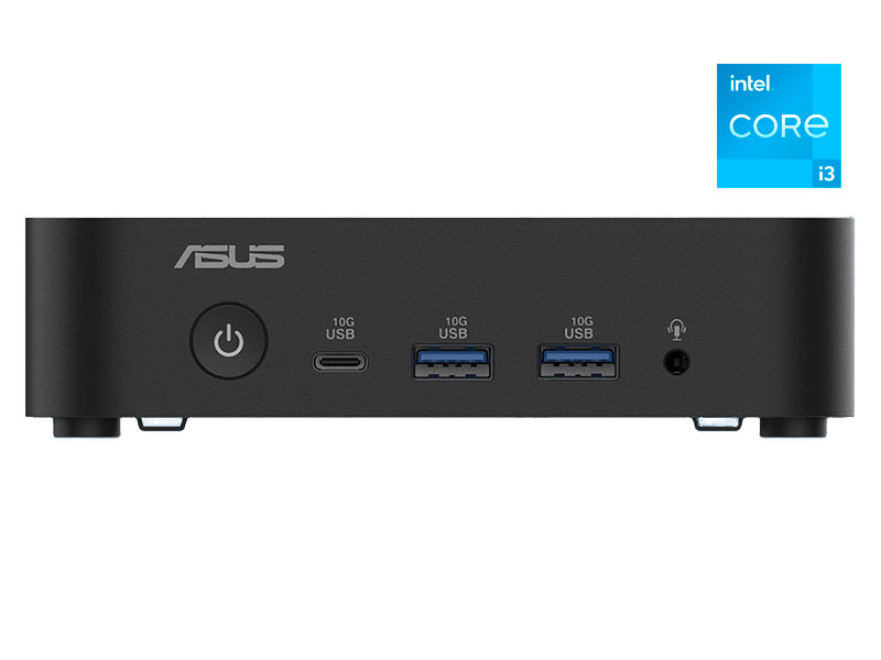 MINI PC ASUS NUC 14 ESSENTIAL CI3-N355  DDR5/ BT/ HDMI/ DP/ 90AR00M2-M001T0