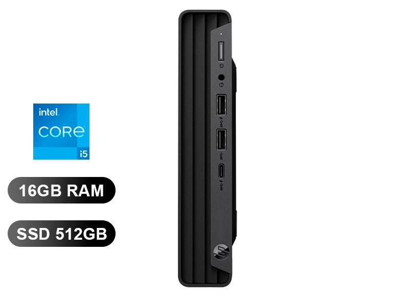 MINI PC HP PRO 260  G9 I5-1334U/ 16GB/ SSD512G/ FREE/ BE5S8AT
