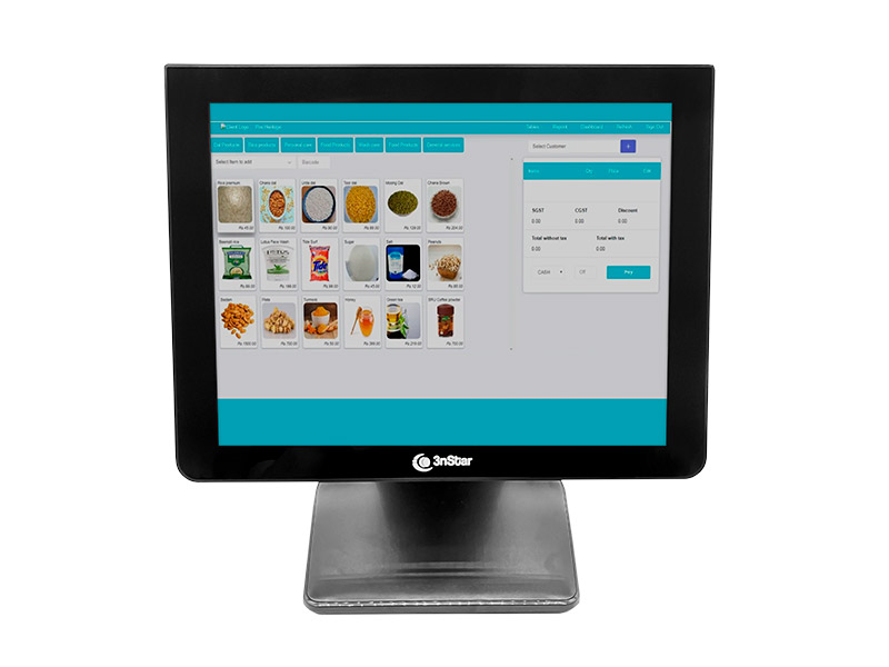 MONITOR 3NSTAR TACTIL TCM008HV VGA/HDMI/ 15 pulgadas