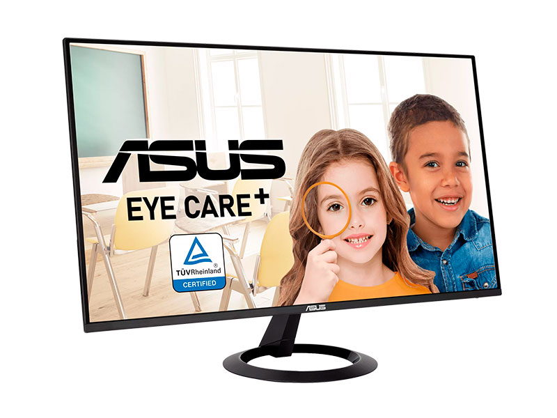 MONITOR ASUS IPS  GAMING VZ27EHF EYE CARE FHD 100HZ/ 1MS/ 27"