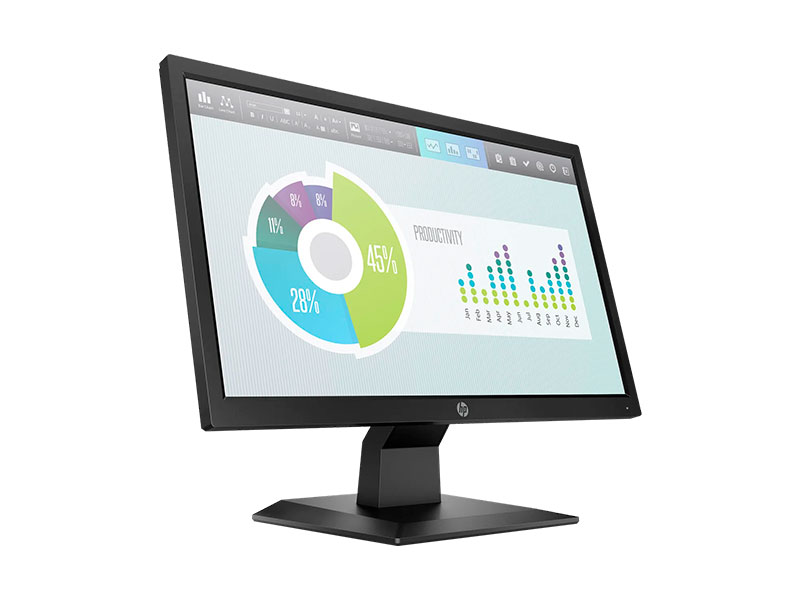 MONITOR HP P204V 19.5 1600 X 900 VGA-HDMI /5RD66AA