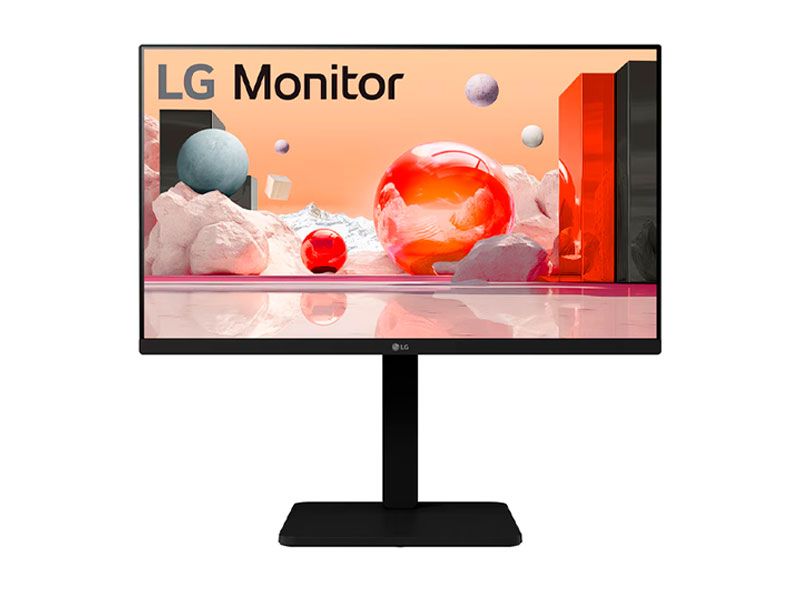 MONITOR LED LG IPS 24BA550-B 23.8/ 100HZ/ FHD/ 1HDMI/ 1DP/ 1VGA/ 4USB