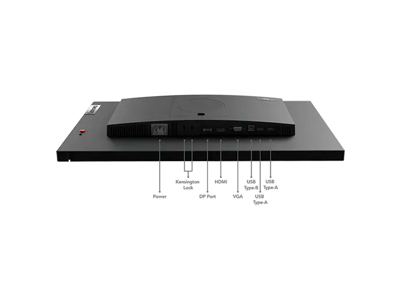 MONITOR LENOVO WLEDTHINK VISION T22I-30 IPS 21.5/ 60HZ/ 6MS/ HDMI/ DP/ VGA