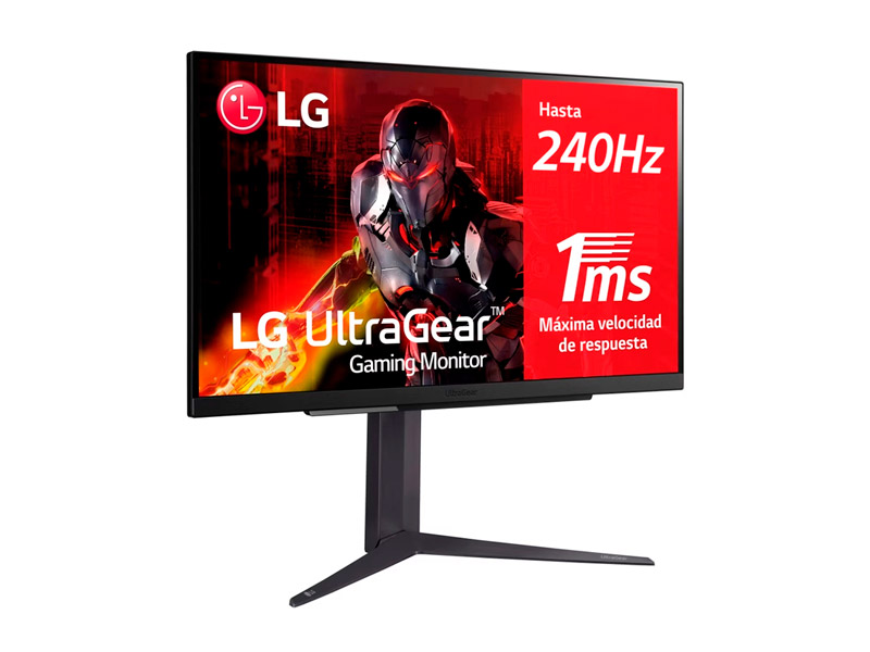 MONITOR LG  IPS GAMING 27GR83Q-B 240HZ/ 1MS/ 2K/ QHD/ 27"