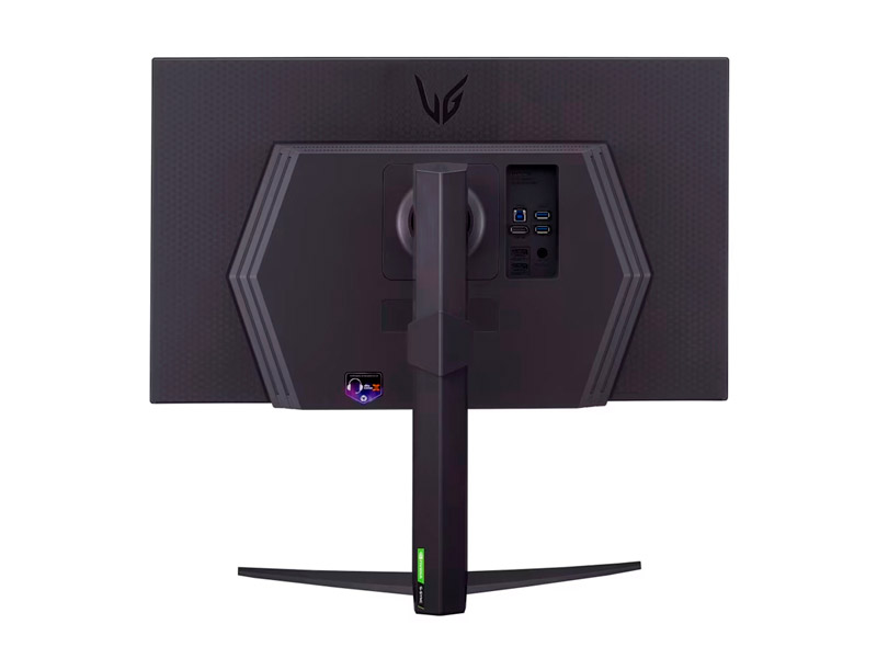 MONITOR LG  IPS GAMING 27GR83Q-B 240HZ/ 1MS/ 2K/ QHD/ 27"