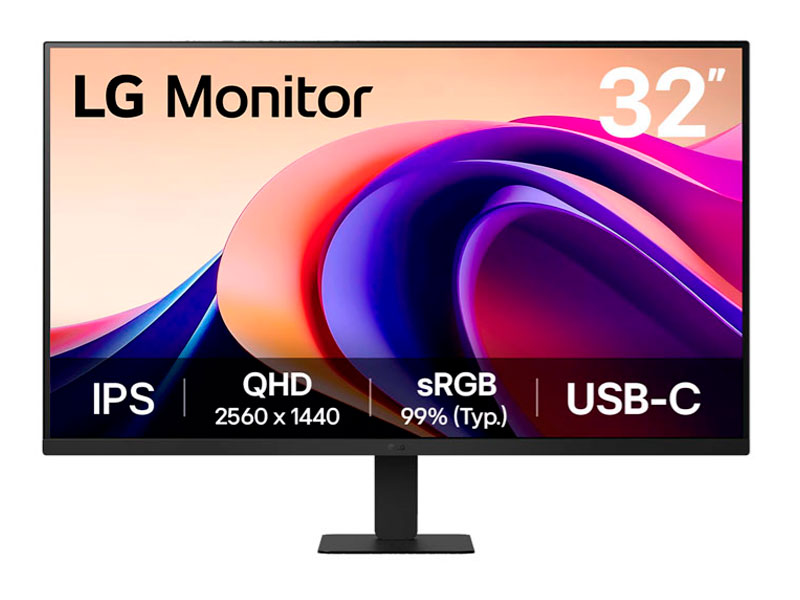 MONITOR LG 32U631A IPS 32 100HZ/5MS QHD USB-C/HDMI HDR10