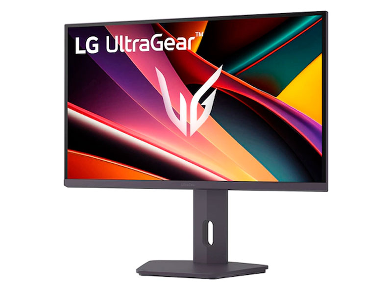MONITOR LG GAMING 27G610A-B UltraGear G6/ QHD/ 200HZ/ 1MS/ HDMI/ DP/ 27"