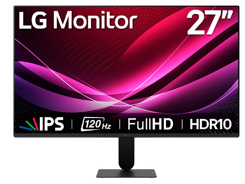 MONITOR LG GAMING 27U411A-B  FHD IPS 120HZ/ HDMI 27