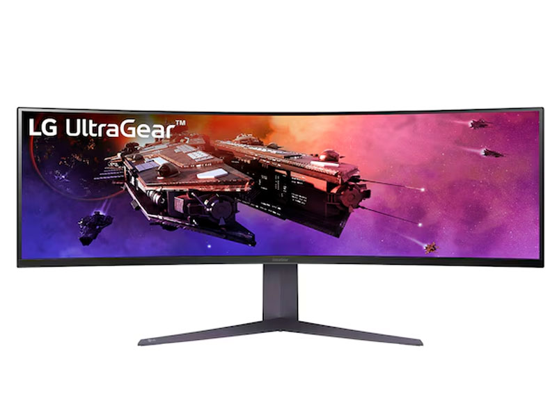 MONITOR LG GAMING 45GR75DC-B UltraGear/ CURVO/ DQHD/ 200HZ/ 1MS/ 44.5