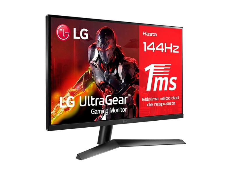 MONITOR LG GAMING IPS 27GN60R-B  144HZ ISM 27