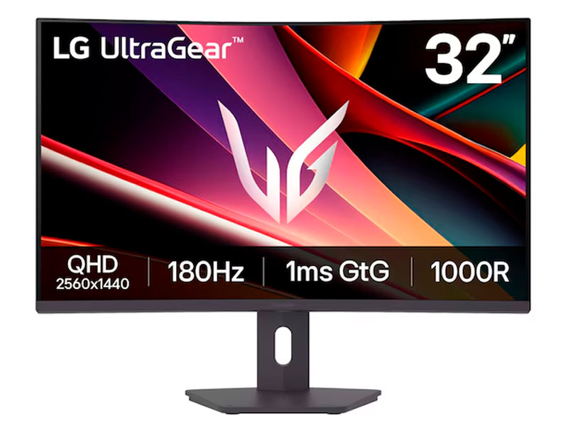 MONITOR LG GAMING ULTRAGEAR 32G600A-B CURVO/ 31.5/ QHD/ 180GHZ/ 1MS