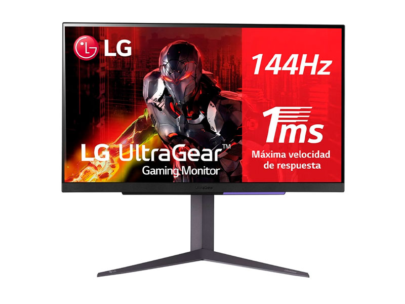 MONITOR LG IPS ULTRA GEAR 27GR93U-B 144MZ/1MS 4K 27