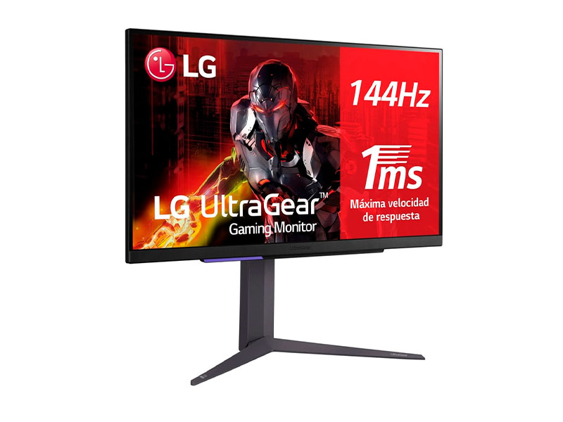 MONITOR LG IPS ULTRA GEAR 27GR93U-B 144MZ/1MS 4K 27"