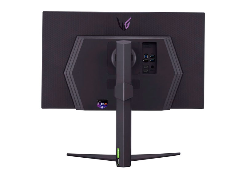 MONITOR LG IPS ULTRA GEAR 27GR93U-B 144MZ/1MS 4K 27"